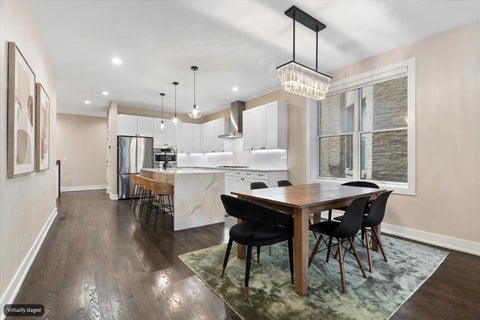 Tiny photo for 1939 N Humboldt Boulevard #1S, Chicago, IL 60647 (MLS # 12769518)