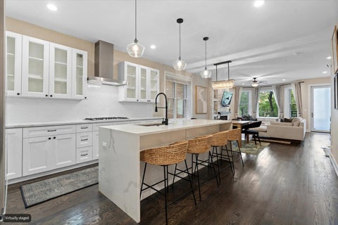 Tiny photo for 1939 N Humboldt Boulevard #1S, Chicago, IL 60647 (MLS # 12769518)