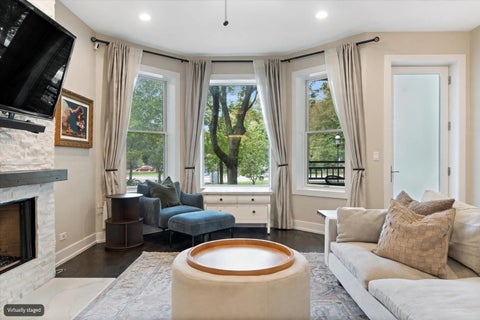 Tiny photo for 1939 N Humboldt Boulevard #1S, Chicago, IL 60647 (MLS # 12769518)