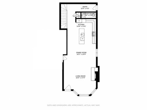 Tiny photo for 1939 N Humboldt Boulevard #1S, Chicago, IL 60647 (MLS # 12769518)