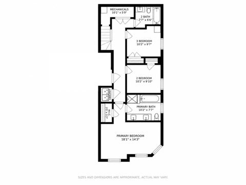 Tiny photo for 1939 N Humboldt Boulevard #1S, Chicago, IL 60647 (MLS # 12769518)