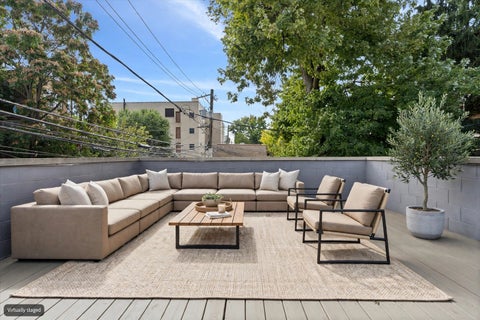 Tiny photo for 1939 N Humboldt Boulevard #1S, Chicago, IL 60647 (MLS # 12769518)