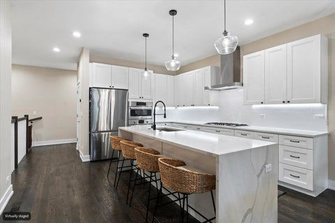 Tiny photo for 1939 N Humboldt Boulevard #1S, Chicago, IL 60647 (MLS # 12769518)