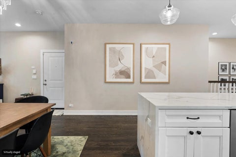 Tiny photo for 1939 N Humboldt Boulevard #1S, Chicago, IL 60647 (MLS # 12769518)