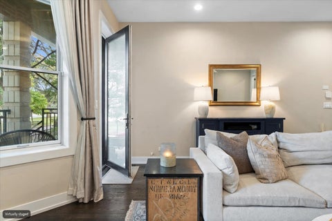 Tiny photo for 1939 N Humboldt Boulevard #1S, Chicago, IL 60647 (MLS # 12769518)