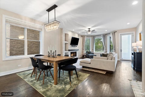 Tiny photo for 1939 N Humboldt Boulevard #1S, Chicago, IL 60647 (MLS # 12769518)