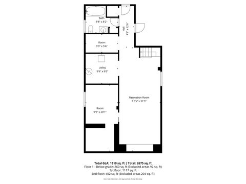 Tiny photo for 630 Thomas Avenue, Forest Park, IL 60130 (MLS # 12591440)