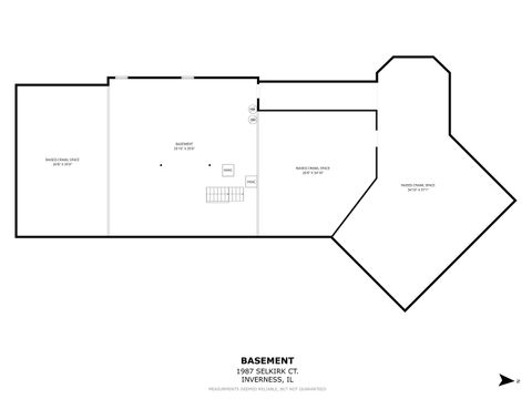 Tiny photo for 1987 Selkirk Court, Inverness, IL 60010 (MLS # 12494179)