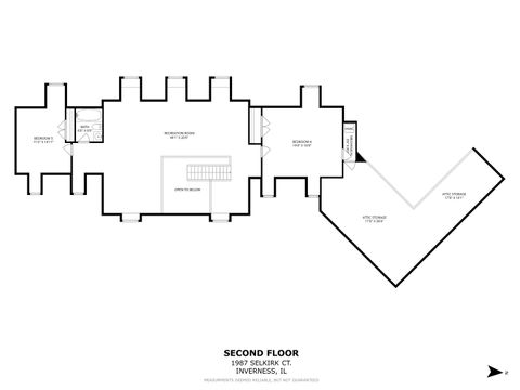 Tiny photo for 1987 Selkirk Court, Inverness, IL 60010 (MLS # 12494179)