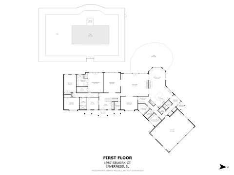 Tiny photo for 1987 Selkirk Court, Inverness, IL 60010 (MLS # 12494179)