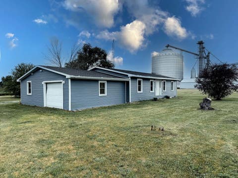 Tiny photo for 1993 E 1020 North Road, Milford, IL 60953 (MLS # 12722491)