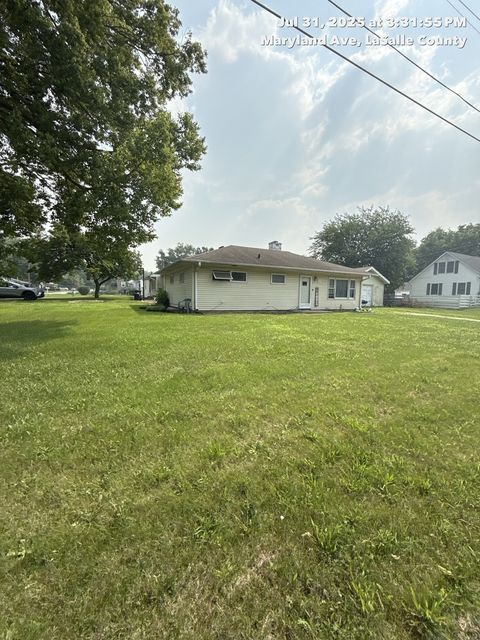 Tiny photo for 317 Maryland Avenue, Ottawa, IL 61350 (MLS # 12493845)