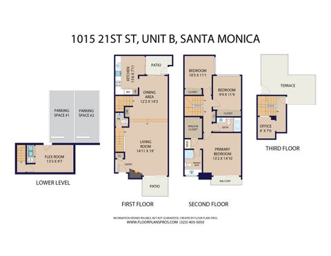 Tiny photo for 1015 21st Street #B, Santa Monica, CA 90403 (MLS # 12796322)