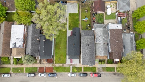 Tiny photo for 7010 S Paulina Street, Chicago, IL 60636 (MLS # 12732635)