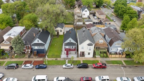 Tiny photo for 7010 S Paulina Street, Chicago, IL 60636 (MLS # 12732635)
