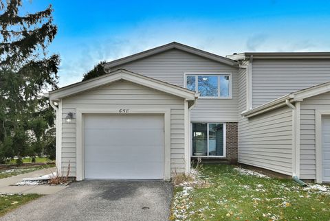 658 Claridge Circle Hoffman Estates IL 60169