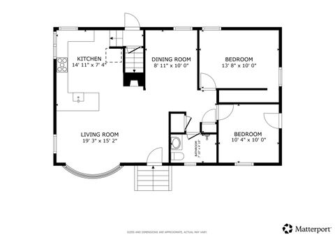 Tiny photo for 9945 Sunnyside Avenue, Schiller Park, IL 60176 (MLS # 12490990)
