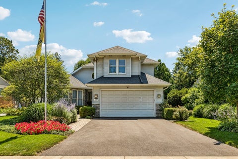 Tiny photo for 219 Woodlawn Drive, Mundelein, IL 60060 (MLS # 12700103)
