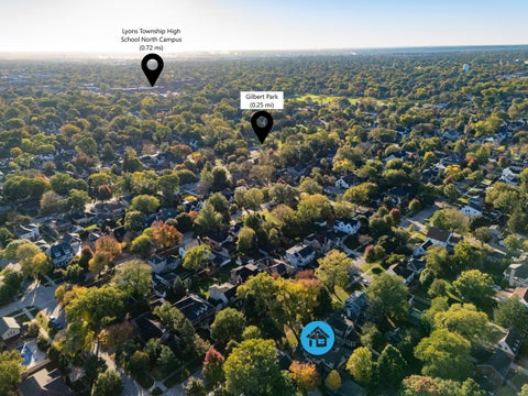 Tiny photo for 4026 Linden Avenue, Western Springs, IL 60558 (MLS # 12787017)