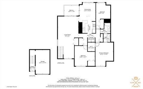 Tiny photo for 2144 HARBORTOWN Circle #2144, Champaign, IL 61821 (MLS # 12460426)