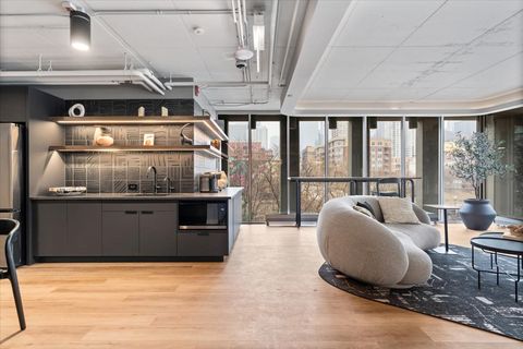 Tiny photo for 740 W Fulton Street #503, Chicago, IL 60661 (MLS # 12585610)