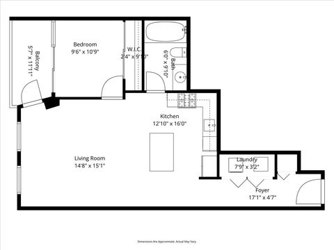 Tiny photo for 740 W Fulton Street #503, Chicago, IL 60661 (MLS # 12585610)