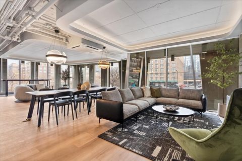 Tiny photo for 740 W Fulton Street #503, Chicago, IL 60661 (MLS # 12585610)