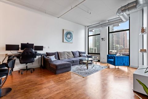 Tiny photo for 740 W Fulton Street #503, Chicago, IL 60661 (MLS # 12585610)