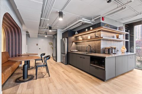 Tiny photo for 740 W Fulton Street #503, Chicago, IL 60661 (MLS # 12585610)