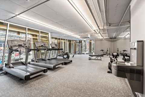 Tiny photo for 740 W Fulton Street #503, Chicago, IL 60661 (MLS # 12585610)