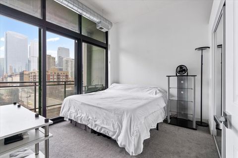 Tiny photo for 740 W Fulton Street #503, Chicago, IL 60661 (MLS # 12585610)