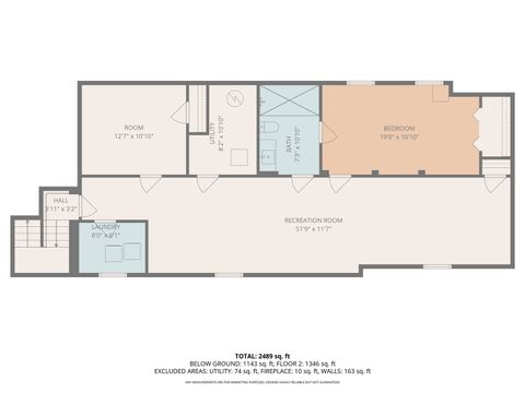 Tiny photo for 7937 S Luella Avenue, Chicago, IL 60617 (MLS # 12547643)