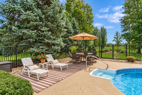 Tiny photo for 13635 Lucca Forest Drive, Bloomington, IL 61705 (MLS # 12773708)