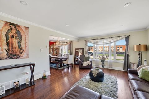 Tiny photo for 9124 Meade Avenue, Oak Lawn, IL 60453 (MLS # 12599543)