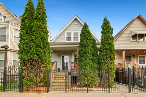 A home in Chicago