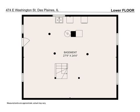 Tiny photo for 474 E Washington Street, Des Plaines, IL 60016 (MLS # 12521827)