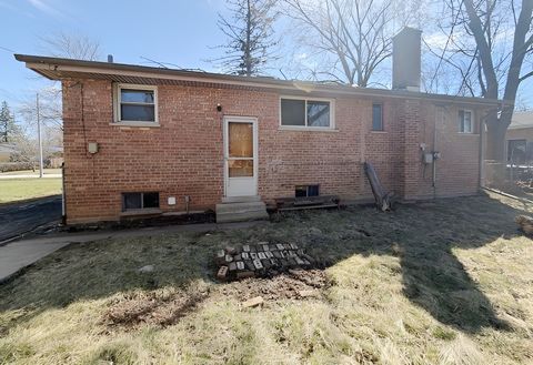 Tiny photo for 249 Eddy Street, Chicago Heights, IL 60411 (MLS # 12613770)