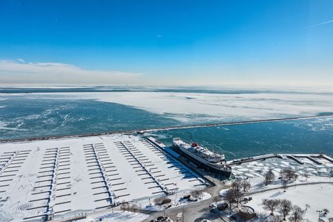 Tiny photo for 155 N Harbor Drive #2408, Chicago, IL 60601 (MLS # 12599659)