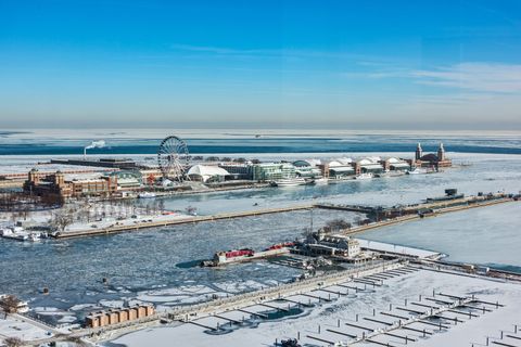 Tiny photo for 155 N Harbor Drive #2408, Chicago, IL 60601 (MLS # 12599659)