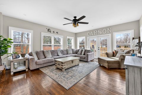 Tiny photo for 371 S Madison Street, Oswego, IL 60543 (MLS # 12560609)