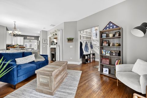 Tiny photo for 371 S Madison Street, Oswego, IL 60543 (MLS # 12560609)