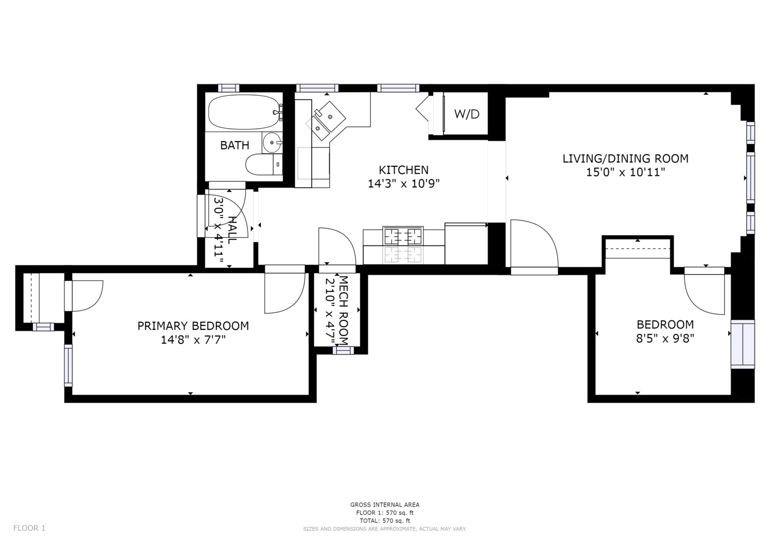 1653 N Halsted Street 2F