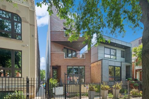 A home in Chicago