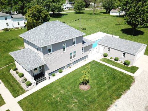 301 W 2nd Street, Gilman, IL 60938 - #: 12643577