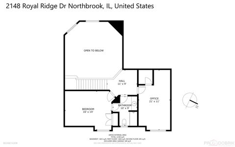 Tiny photo for 2148 Royal Ridge Drive, Northbrook, IL 60062 (MLS # 12636631)