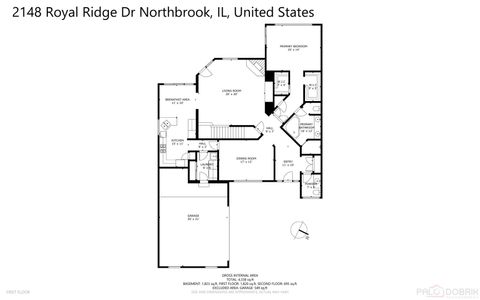 Tiny photo for 2148 Royal Ridge Drive, Northbrook, IL 60062 (MLS # 12636631)
