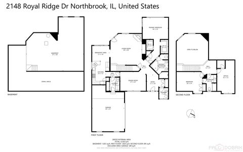 Tiny photo for 2148 Royal Ridge Drive, Northbrook, IL 60062 (MLS # 12636631)