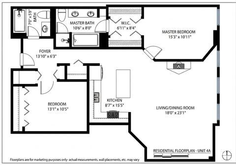 Tiny photo for 758 N Larrabee Street #615, Chicago, IL 60654 (MLS # 12618736)