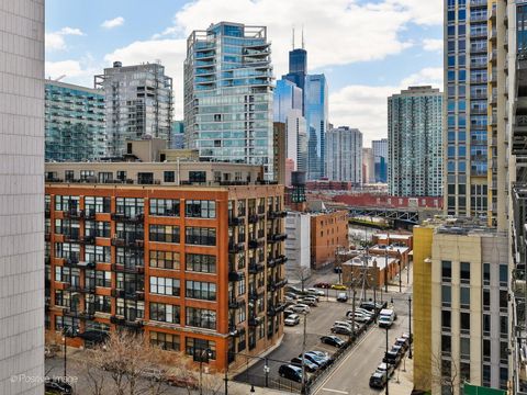 Tiny photo for 758 N Larrabee Street #615, Chicago, IL 60654 (MLS # 12618736)