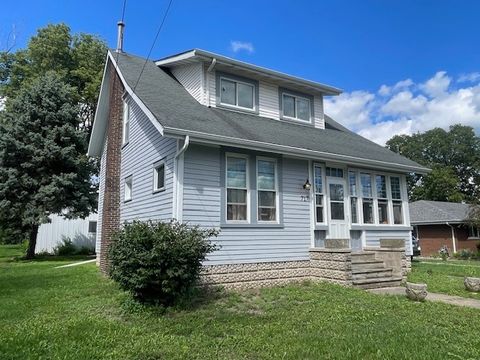 Tiny photo for 717 Miller Street, Beecher, IL 60401 (MLS # 12456190)
